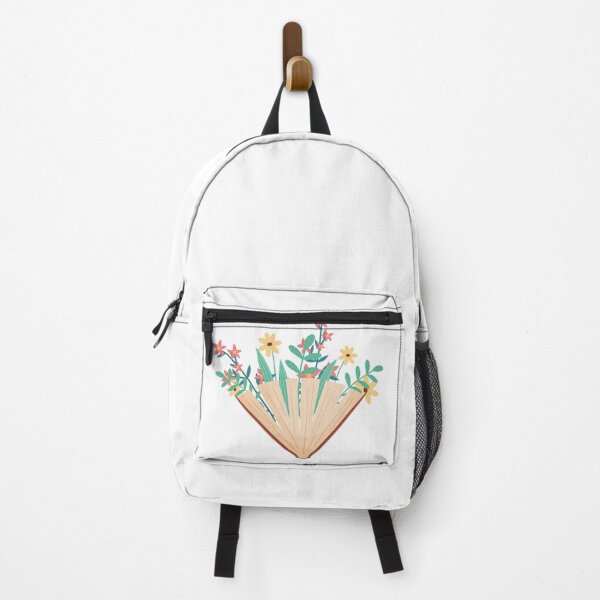Item preview, Flowers Growing From Book  Funny Sticker designed and sold by Stylish-choice.