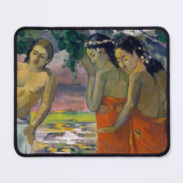 Item preview, Paul Gauguin - Three Tahitian Women - Trois Tahitiennes designed and sold by ArtExpression.