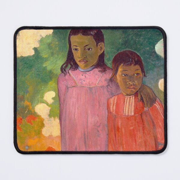 Item preview, Paul Gauguin - Piti Teina - Two Sisters - Deux Soeurs designed and sold by ArtExpression.