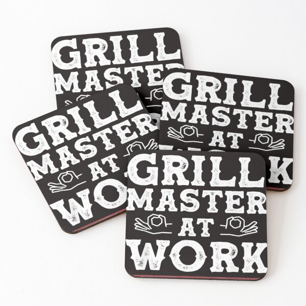 Item preview, Grill Master At Work designed and sold by MAnselm22.