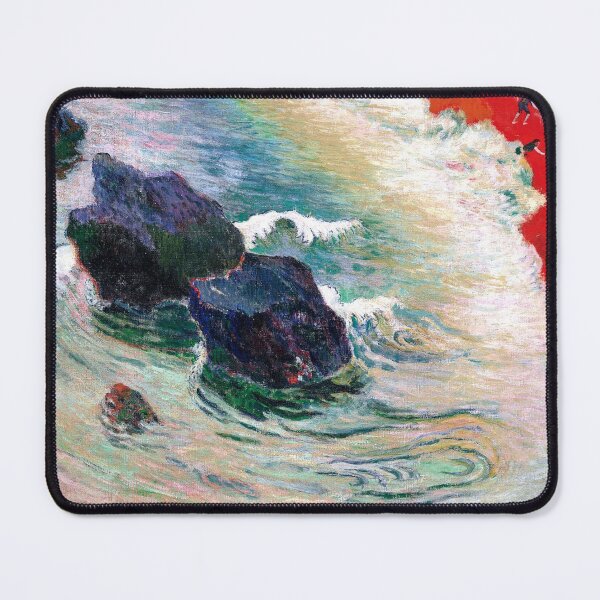 Item preview, Paul Gauguin - The Wave - La Vague designed and sold by ArtExpression.