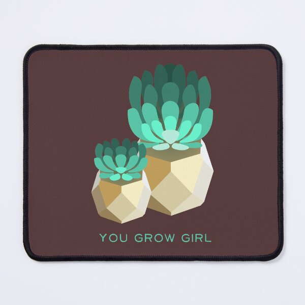 Item preview, You Grow Girl designed and sold by Jeni Hudson.