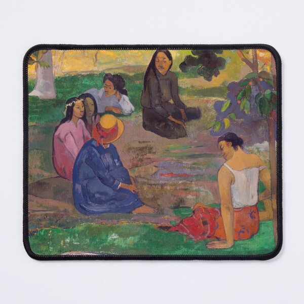 Item preview, Paul Gauguin - Les Parau Parau - Conversation - Gossip - The Gossipers designed and sold by ArtExpression.