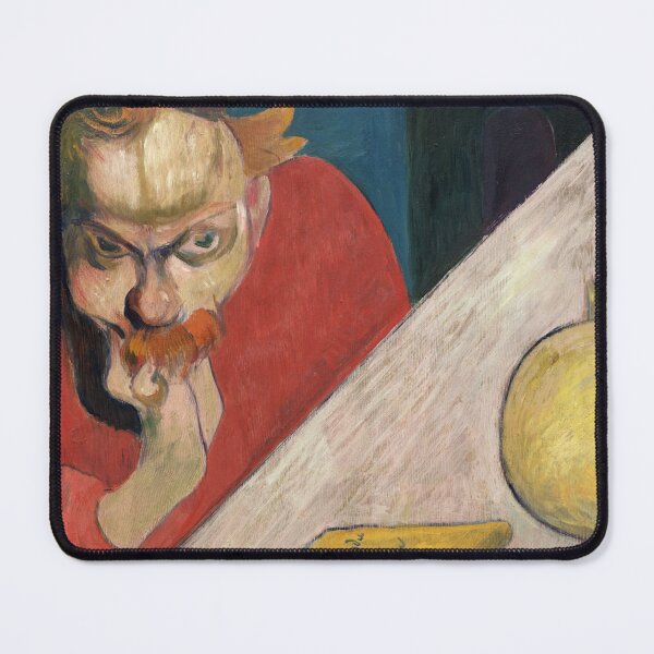 Item preview, Paul Gauguin - Portrait of Meyer de Haan designed and sold by ArtExpression.
