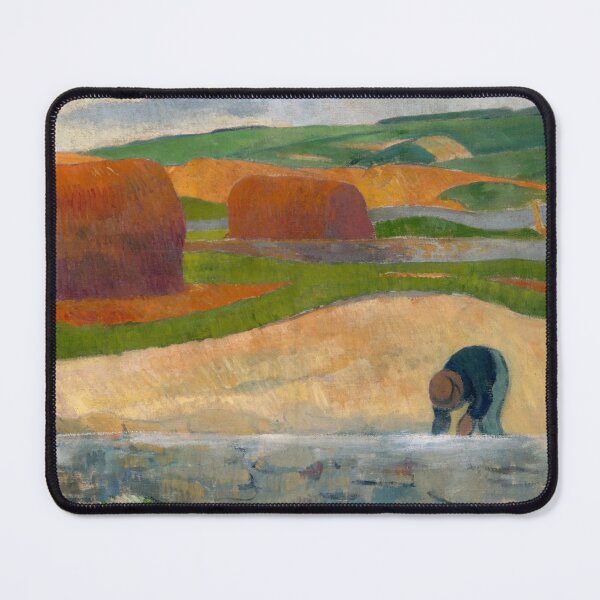 Item preview, Seaweed Gatherer - Le ramasseur de goémon by Paul Sérusier designed and sold by ArtExpression.