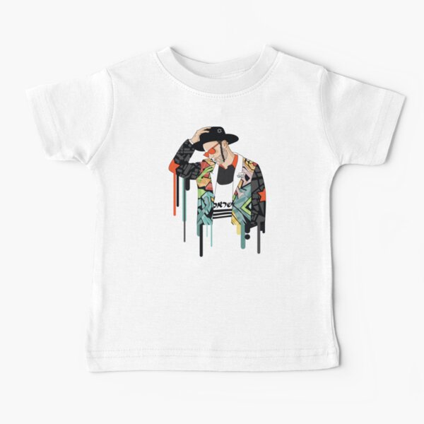 Jewish Man think | Modern and original jewish art Baby T-Shirt