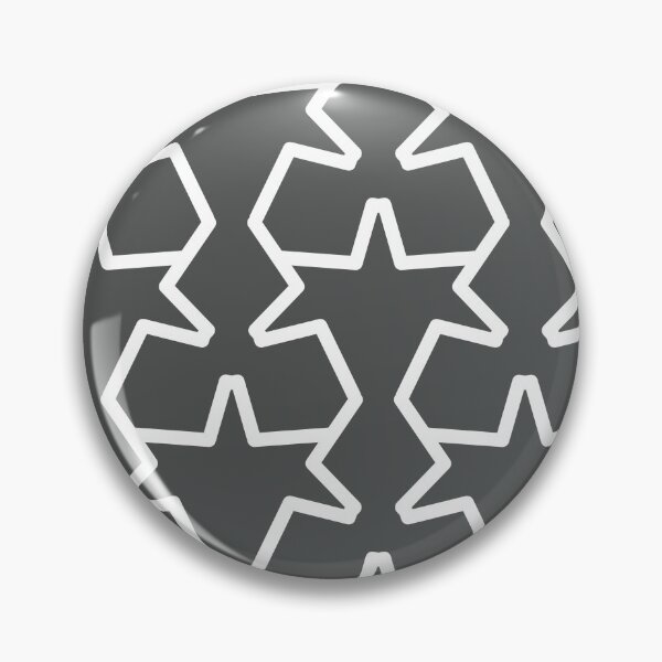 Artikelvorschau, Mittelgraues und weißes Tessellationslinienmuster 15 - Farbpaare zur Trendfarbe 2022 Behr Cracked Pepper PPU18-01 entworfen und verkauft von ColorOfTheYears.