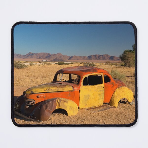 Item preview, Classic Car Wreck and Sign designed and sold by Yair Karelic.
