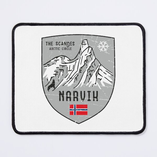Item preview, Narvik Norway Emblem designed and sold by posay.