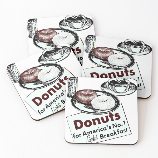 Item preview, 1940 Donut Poster designed and sold by sanjiauguartist.