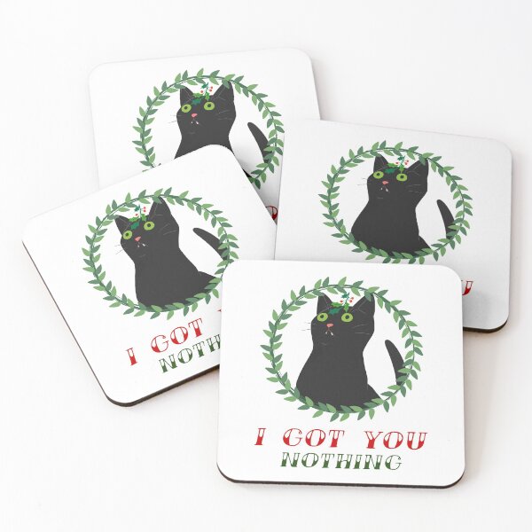 Item preview, Ugly Christmas Cat Got You Nothing designed and sold by avit1.