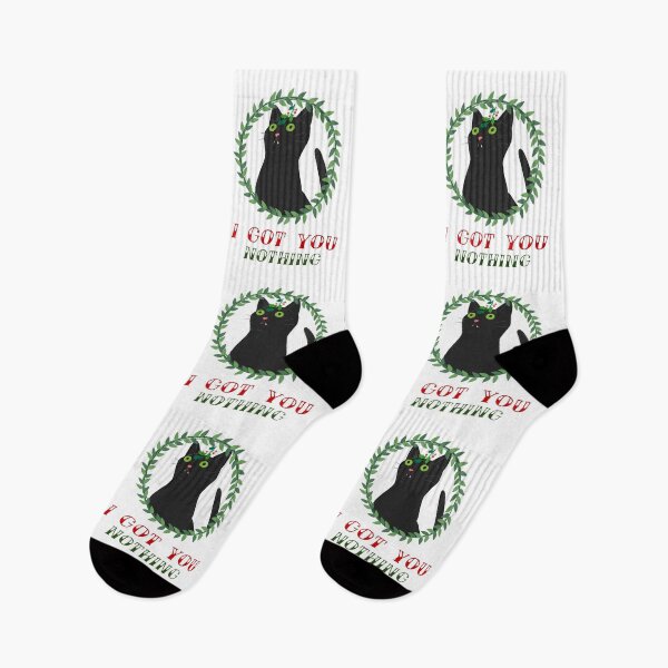 Item preview, Ugly Christmas Cat Got You Nothing designed and sold by avit1.
