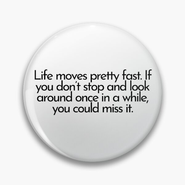 Item preview, Ferris Bueller - Quote designed and sold by lovehaleyxo.