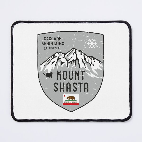 Item preview, Shasta California Emblem designed and sold by posay.