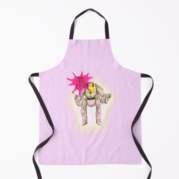 Item preview, Sucker Punch Bunny Robot Illustration designed and sold by omnishamblesart.