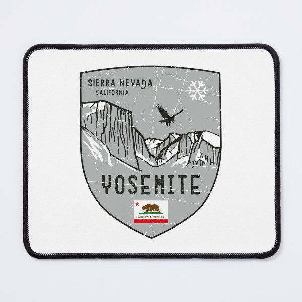 Item preview, Yosemite California Emblem designed and sold by posay.