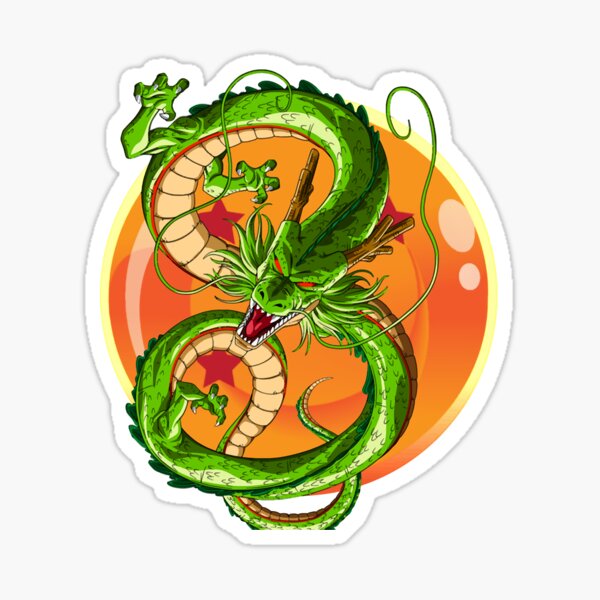 DRAGON BALL Z Mini Stickers Shenron (16x11cm)