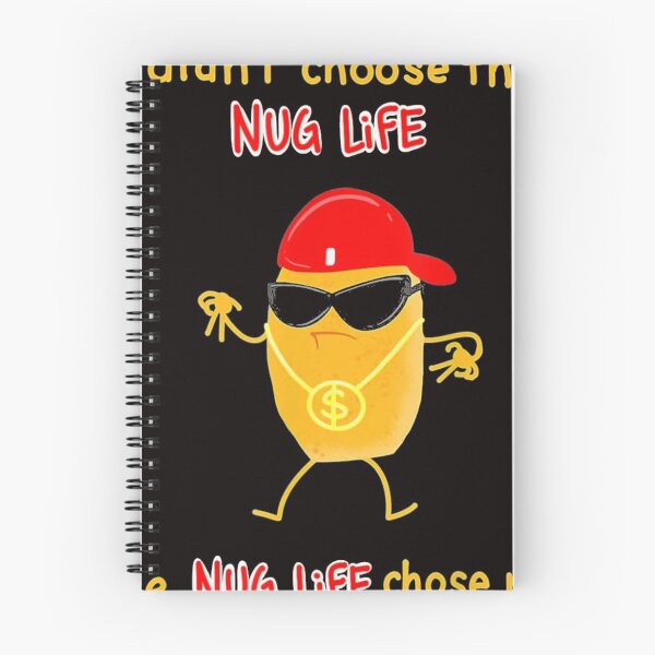 Item preview, The Nug Life designed and sold by MAnselm22.