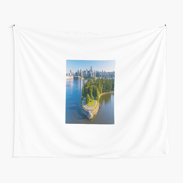 "Stanley Park Vancouver Canada" Tapestry by shmeeko123 Redbubble
