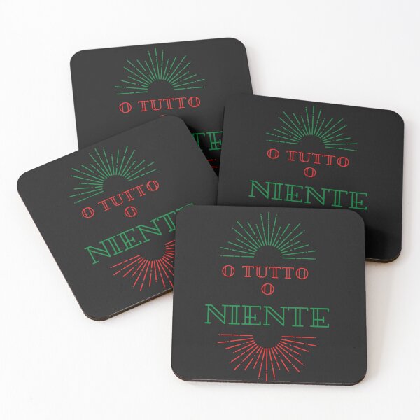 Item preview, O tutto o niente designed and sold by omaeth303.