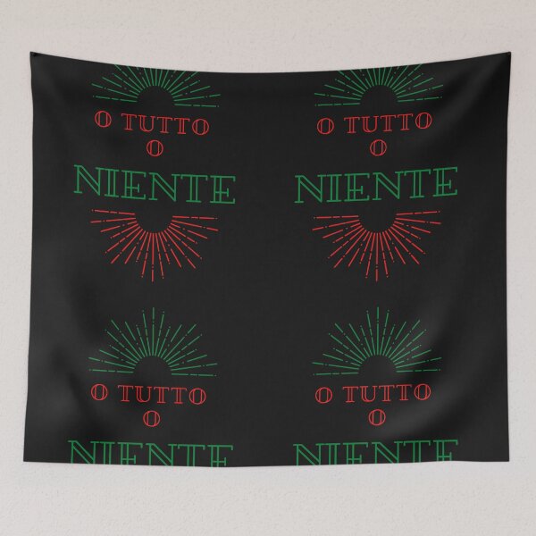 Item preview, O tutto o niente designed and sold by omaeth303.