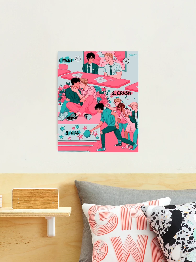 Heartstopper 5th Anniversary (PART 2/2) Art Print for Sale by saevity