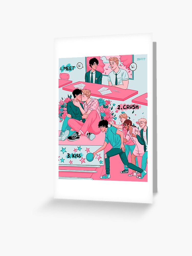 Heartstopper 5th Anniversary (PART 2/2) Art Print for Sale by saevity