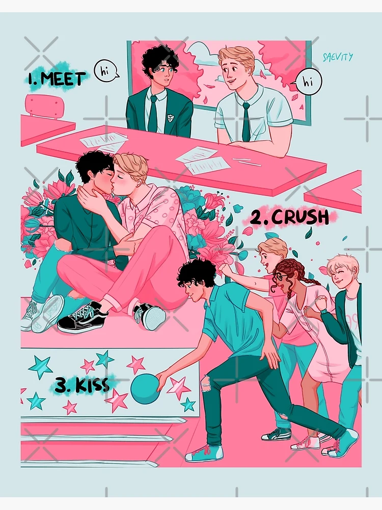 Heartstopper 5th Anniversary (PART 2/2) Art Print for Sale by saevity