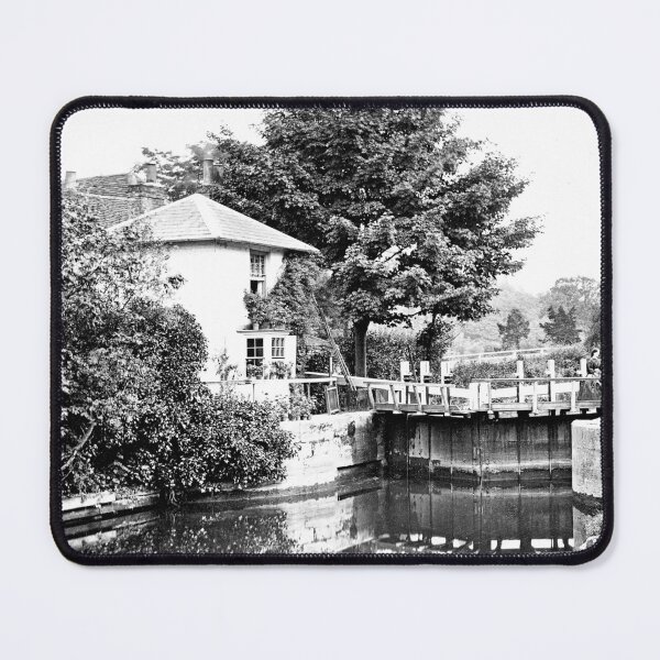 Item preview, Cottage and Lock Gates circa 1850s designed and sold by photefaux.