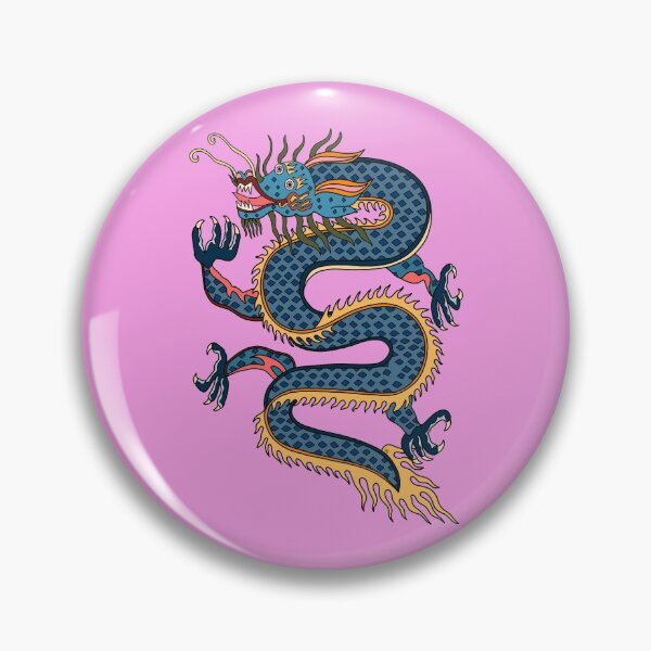 Item preview, TIBETAN DRAGON RUG-lilac designed and sold by BEATRIZ ABAITUA.