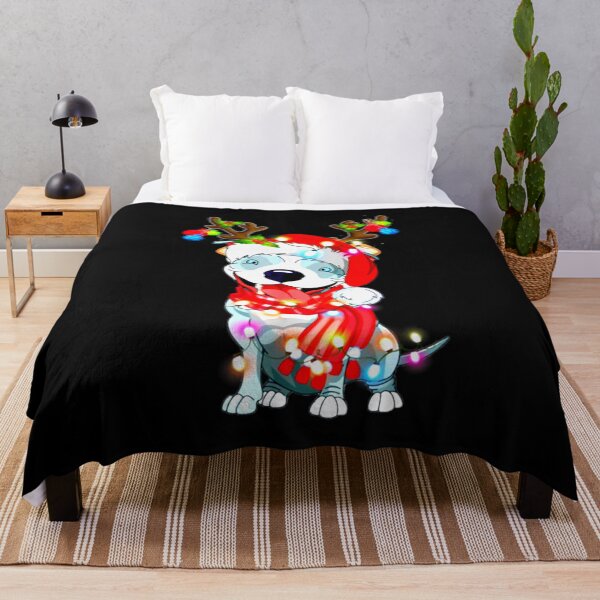 Item preview, Funny Pitbull Christmas designed and sold by wowart4u.
