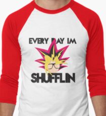 Every Day I'm Shufflin' Men's Baseball ¾ T-Shirt