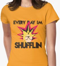 Every Day I'm Shufflin' Women's Fitted T-Shirt