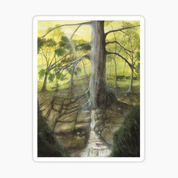 Grandmother Tree Sticker