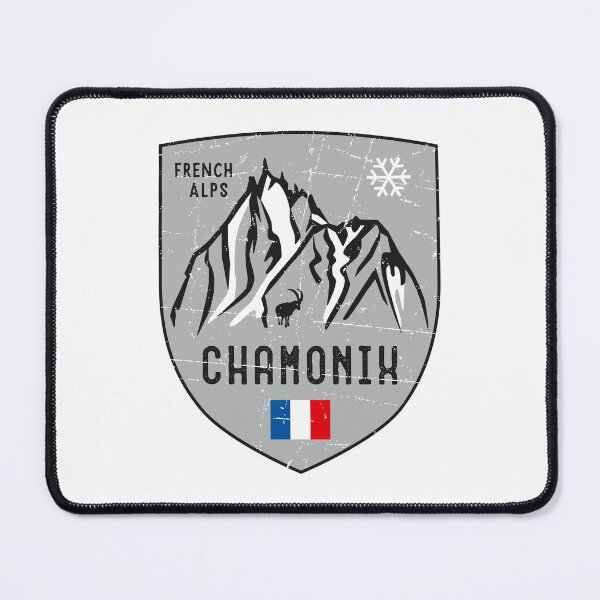 Item preview, Chamonix Mountain France Emblem  designed and sold by posay.