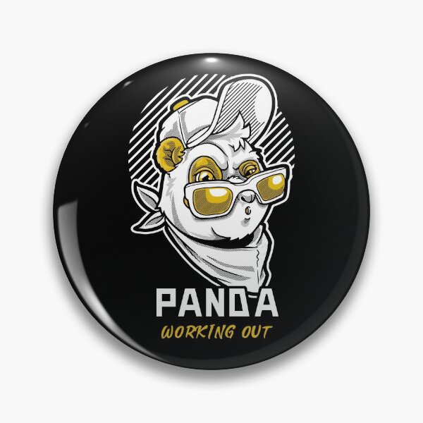 Item preview, Panda Working Out designed and sold by infazbdeen.