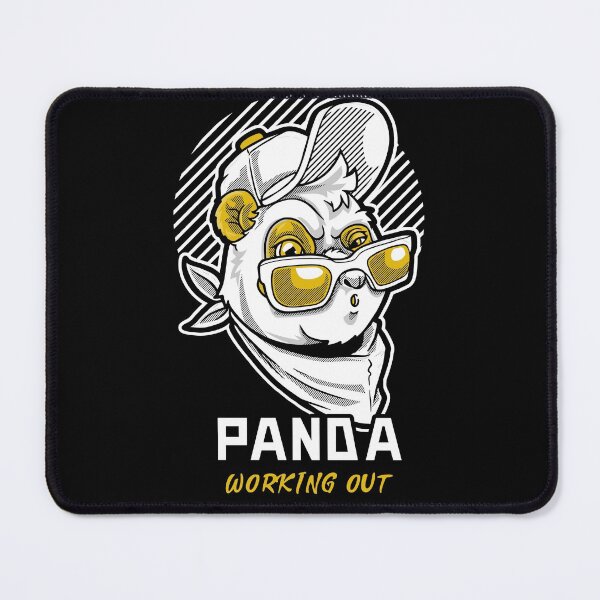 Item preview, Panda Working Out designed and sold by infazbdeen.