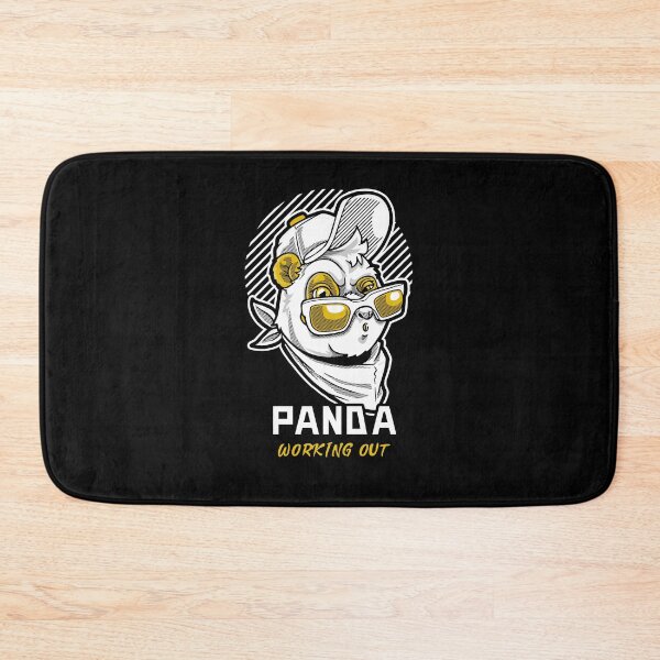 Item preview, Panda Working Out designed and sold by infazbdeen.