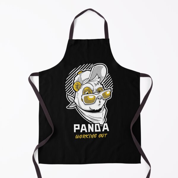 Item preview, Panda Working Out designed and sold by infazbdeen.