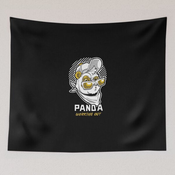 Item preview, Panda Working Out designed and sold by infazbdeen.