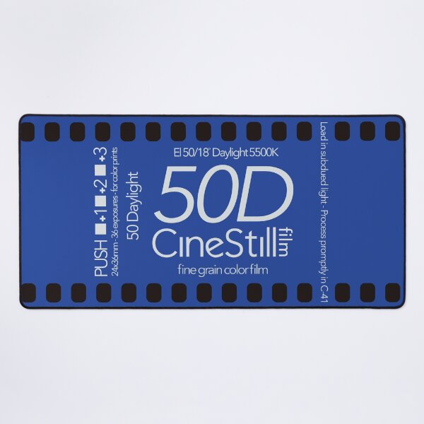 Item preview, Cinestill 50D designed and sold by MrMcGrath.