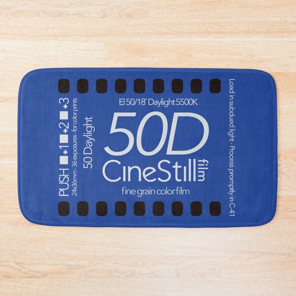 Item preview, Cinestill 50D designed and sold by MrMcGrath.