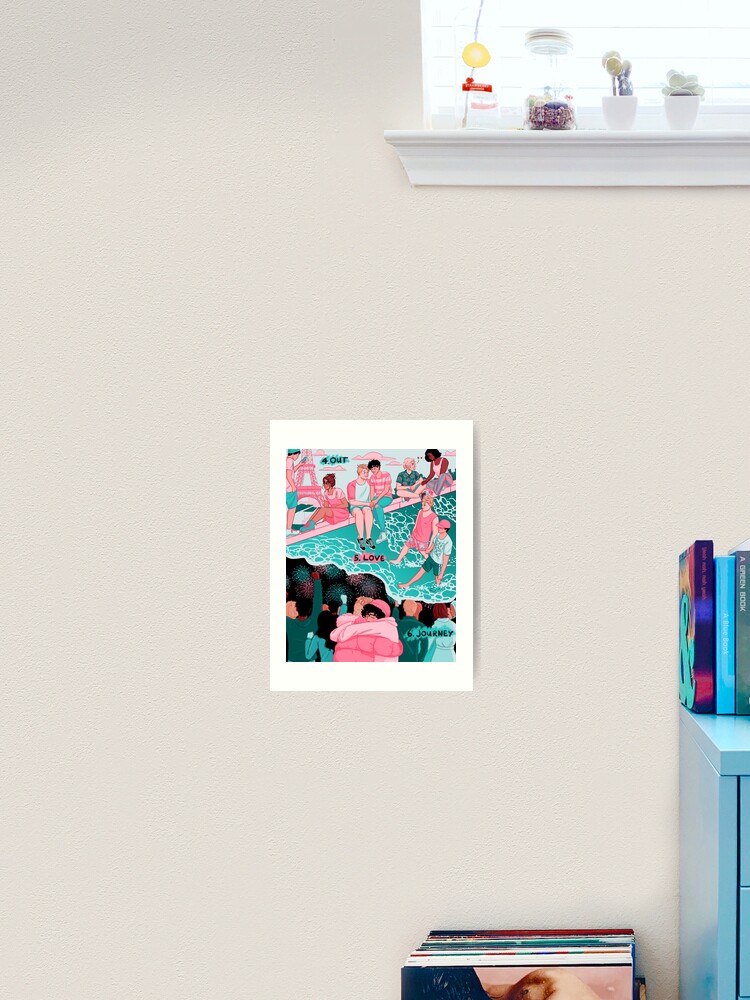 Heartstopper 5th Anniversary (PART 2/2) Art Print for Sale by saevity