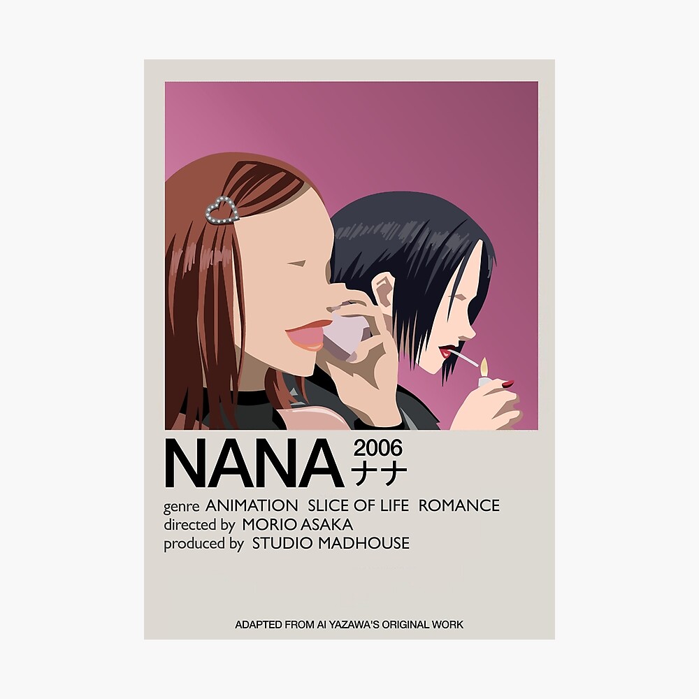 YGFZ 90s Anime Movie Poster Room Poster Nana Poster India  Ubuy