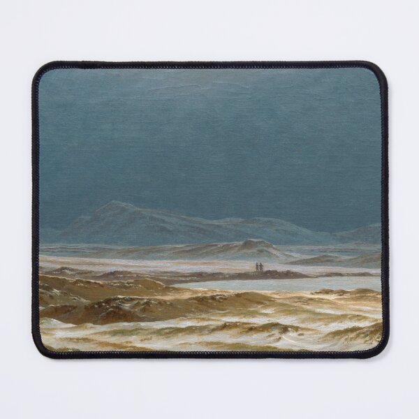 Item preview, Caspar David Friedrich - Nordic Landscape, Spring designed and sold by ArtExpression.