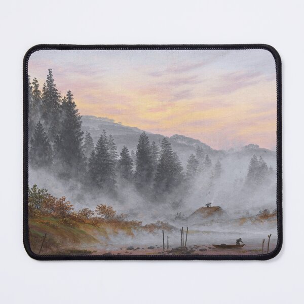 Item preview, Caspar David Friedrich - The Times of Day - The Morning designed and sold by ArtExpression.
