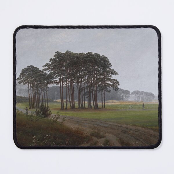 Item preview, Caspar David Friedrich - The Times of Day - The Midday designed and sold by ArtExpression.