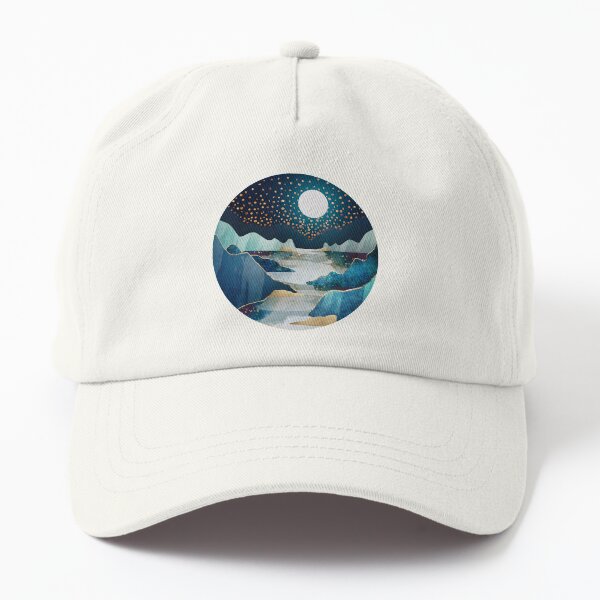 Moon Glow Dad Hat