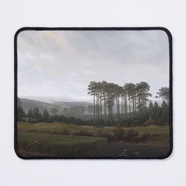 Item preview, Caspar David Friedrich - The Times of Day - The Afternoon designed and sold by ArtExpression.
