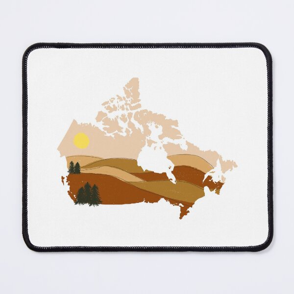 Item preview, Canada Map Print designed and sold by hannah-banana98.